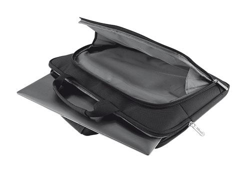 Bekijk afbeelding 2 van Trust Slim bag voor 14inch laptop